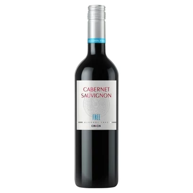 Cin&Cin Free Cabernet Sauvignon Napój bezalkoholowy 750 ml - 0