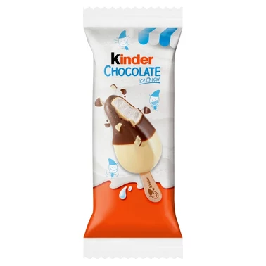 Kinder Chocolate Lody mleczne z polewą mleczno-czekoladową 55 ml - 0