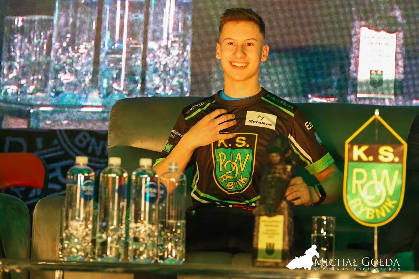 Na zdjęciu: Maksym Borowiak