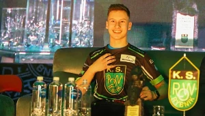 Na zdjęciu: Maksym Borowiak