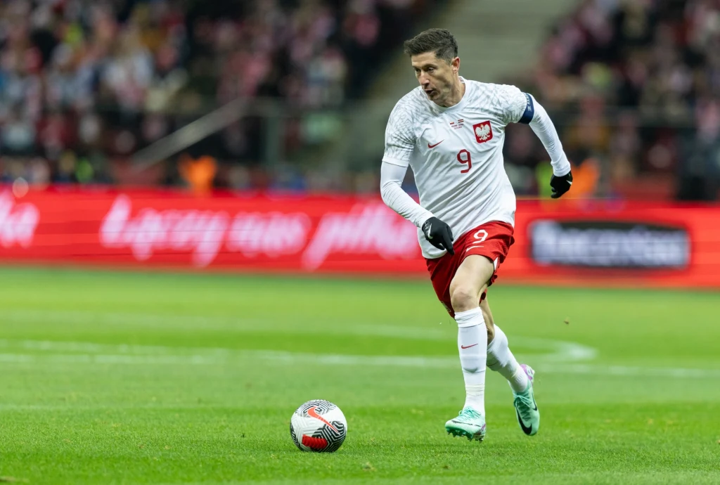 Robert Lewandowski, kapitan reprezentacji Polski Robert Lewandowski, kapitan reprezentacji Polski