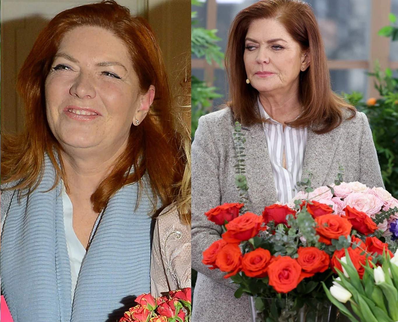 Katarzyna Dowbor przyznała, że po rozpoczęciu pracy w "PnŚ" schudła już 10 kg! Efekty widać gołym okiem Katarzyna Dowbor przyznała, że po rozpoczęciu pracy w "PnŚ" schudła już 10 kg! Efekty widać gołym okiem