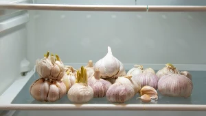Nie trzymaj czosnku w tym miejscu, bo straci cały smak i świeżość