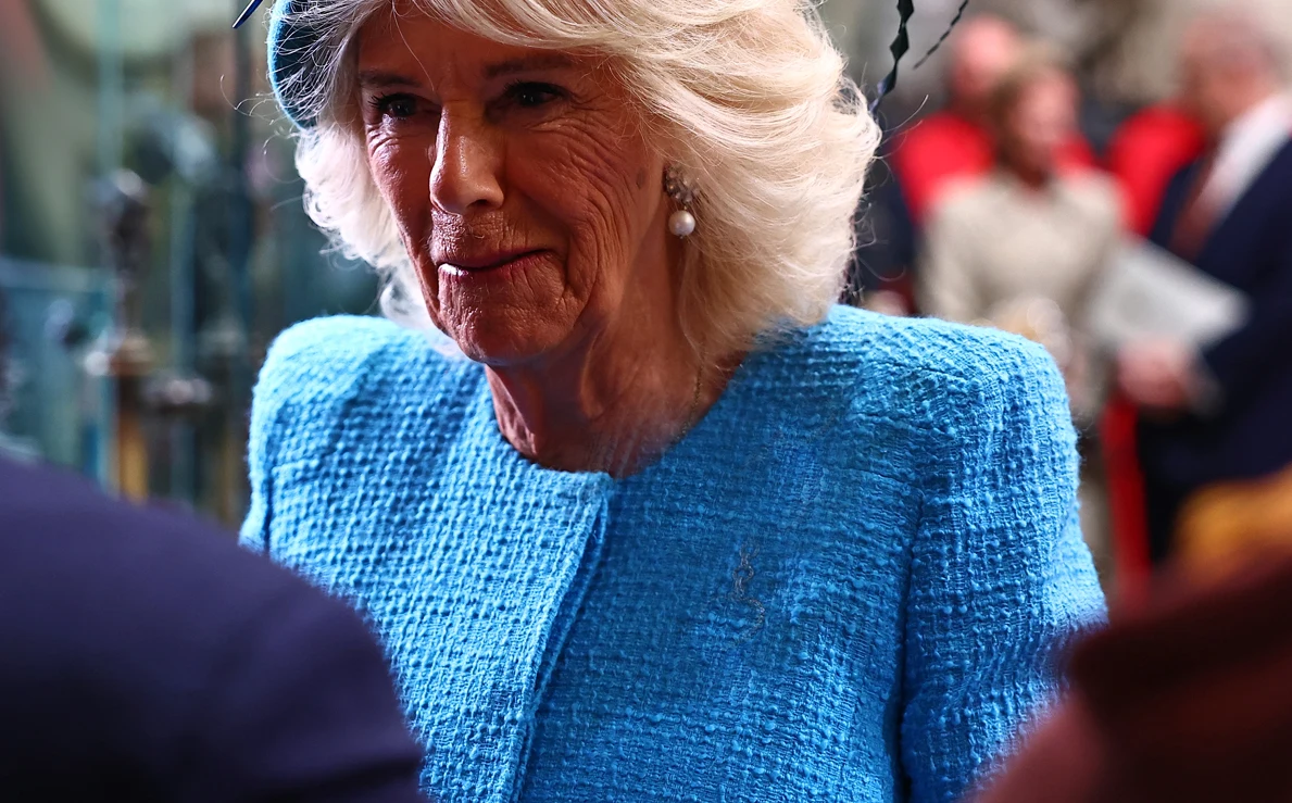 Królowa Camilla Królowa Camilla