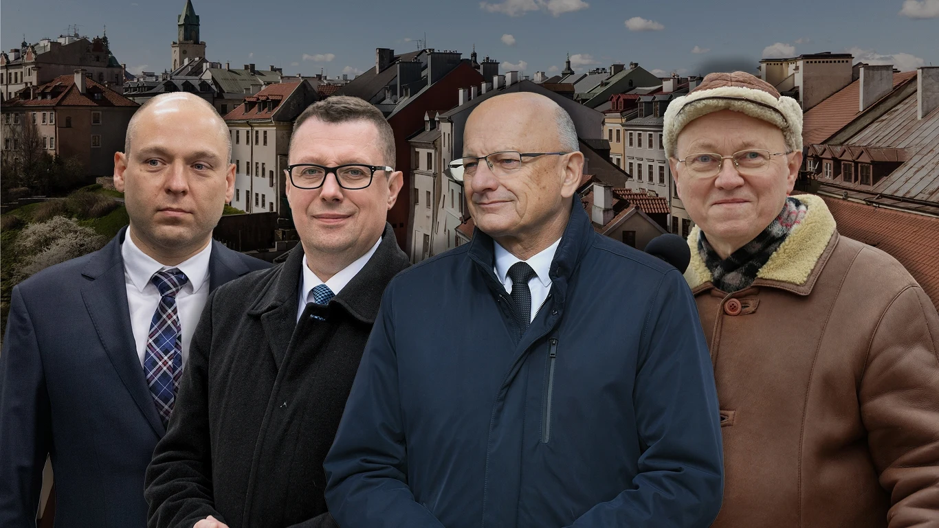 Kandydaci na stanowisko prezydenta Lublina w wyborach samorządowych Kandydaci na stanowisko prezydenta Lublina w wyborach samorządowych