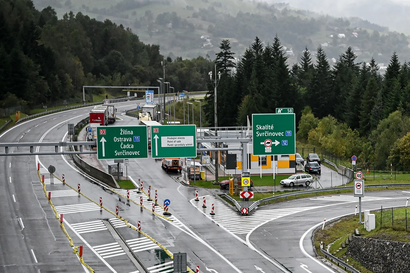 Bubel prawny w Słowacji. Uwaga dla korzystających z autostrady Bubel prawny w Słowacji. Uwaga dla korzystających z autostrady