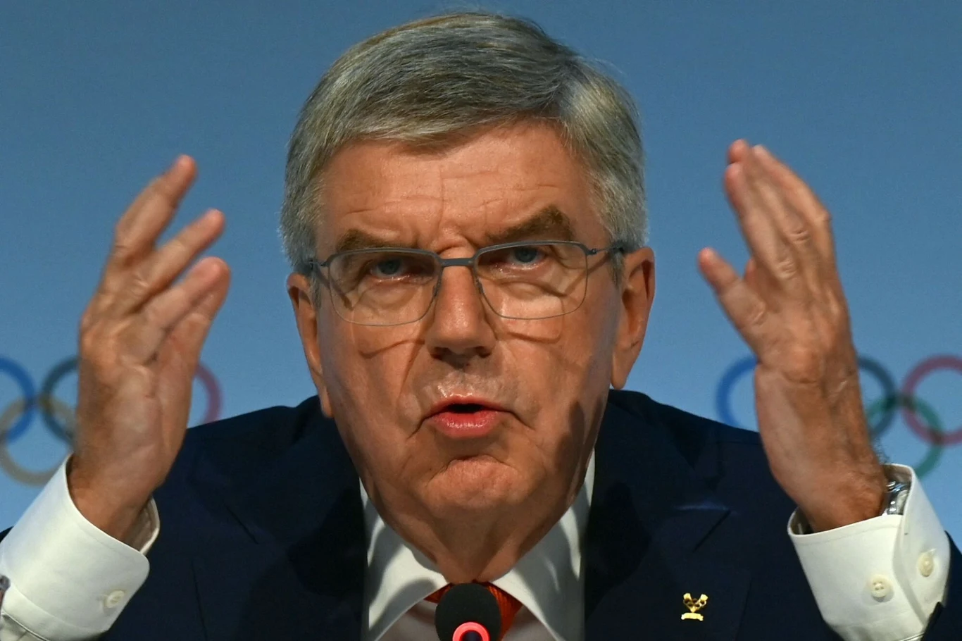 szef MKOl Thomas Bach szef MKOl Thomas Bach