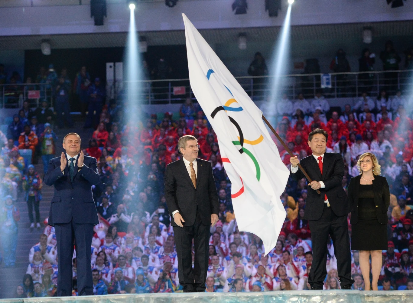 Igrzyska olimpijskie w Pjongczang Igrzyska olimpijskie w Pjongczang