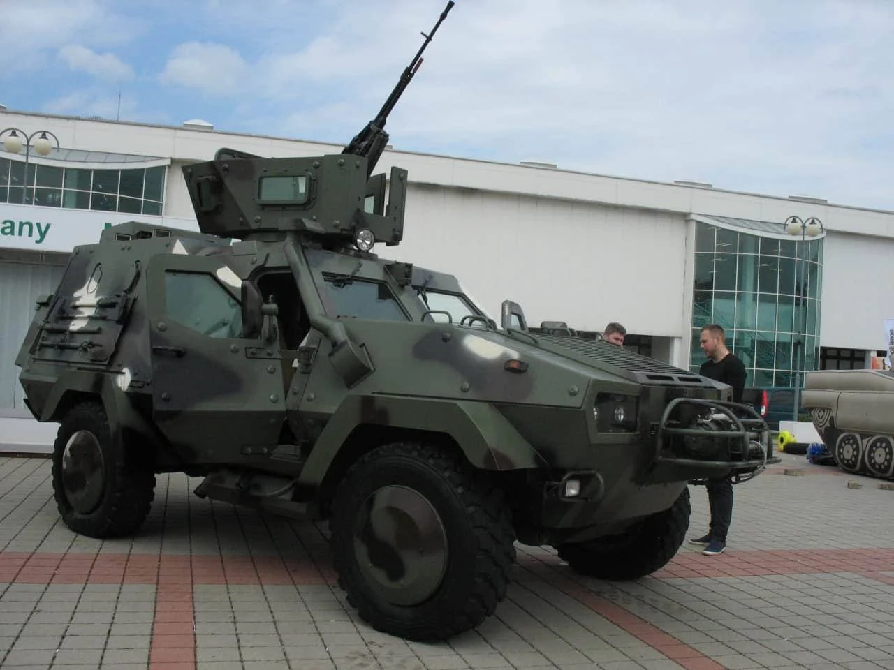Transporter opancerzony Oncilla