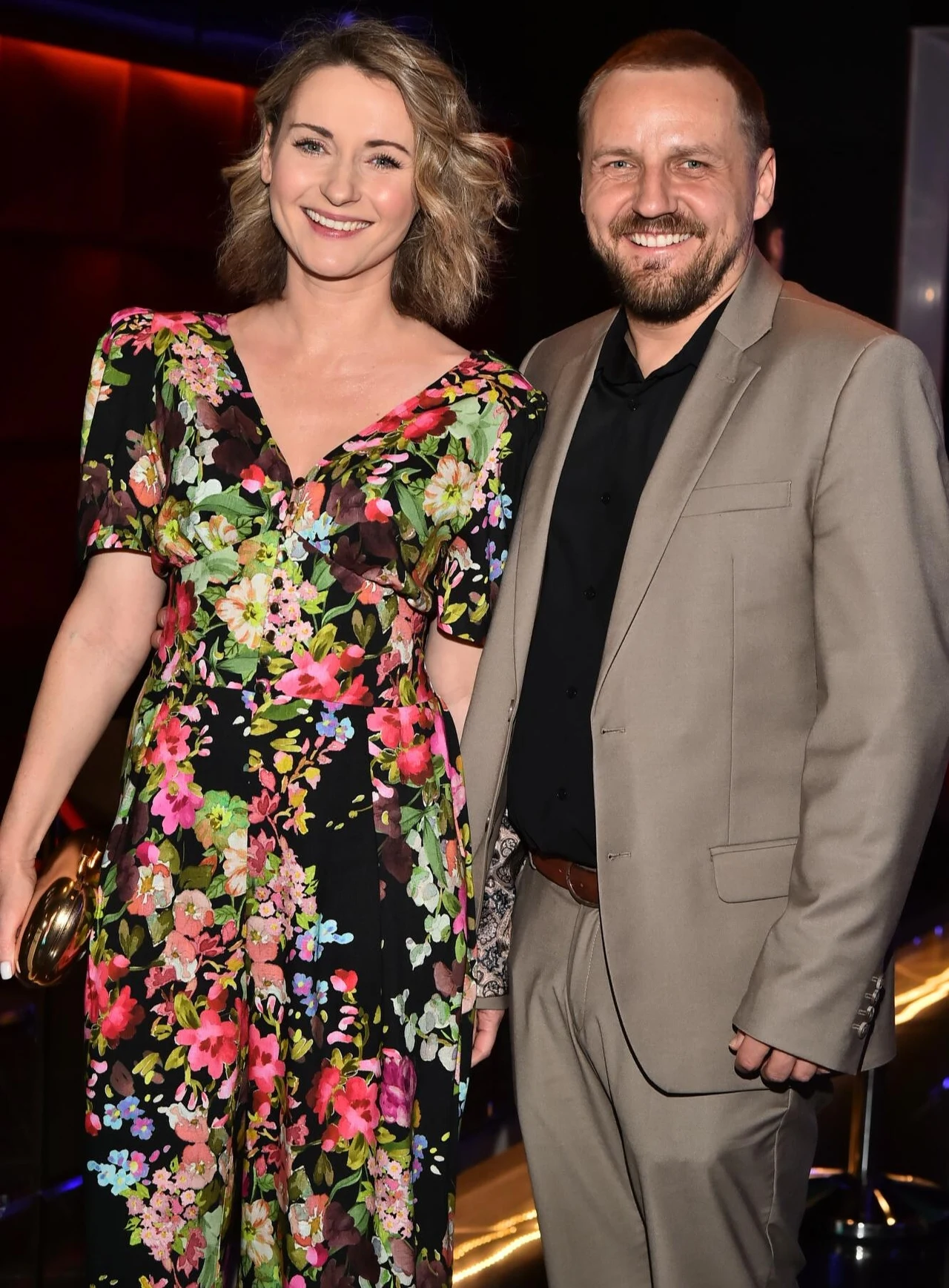 Zuzanna Grabowska i Paweł Domagała Zuzanna Grabowska i Paweł Domagała