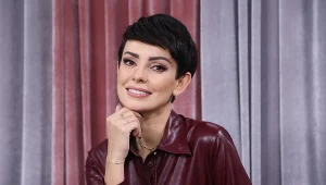 Spodnie w tym kolorze będą hitem wiosny. Dorota Gardias już je nosi 