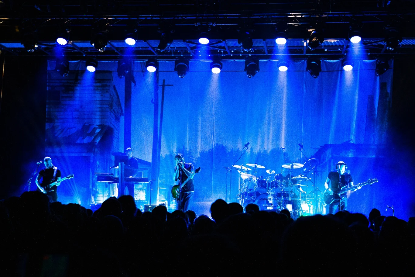 The Pineapple Thief na scenie Klubu Studio w Krakowie. The Pineapple Thief na scenie Klubu Studio w Krakowie.