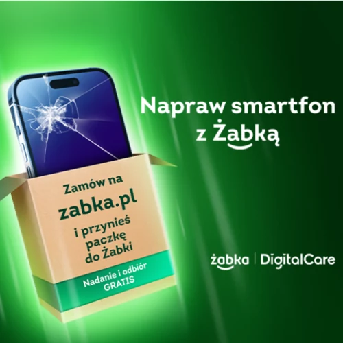 Naprawa smartfonów w Żabce dzięki współpracy z Digital Care.