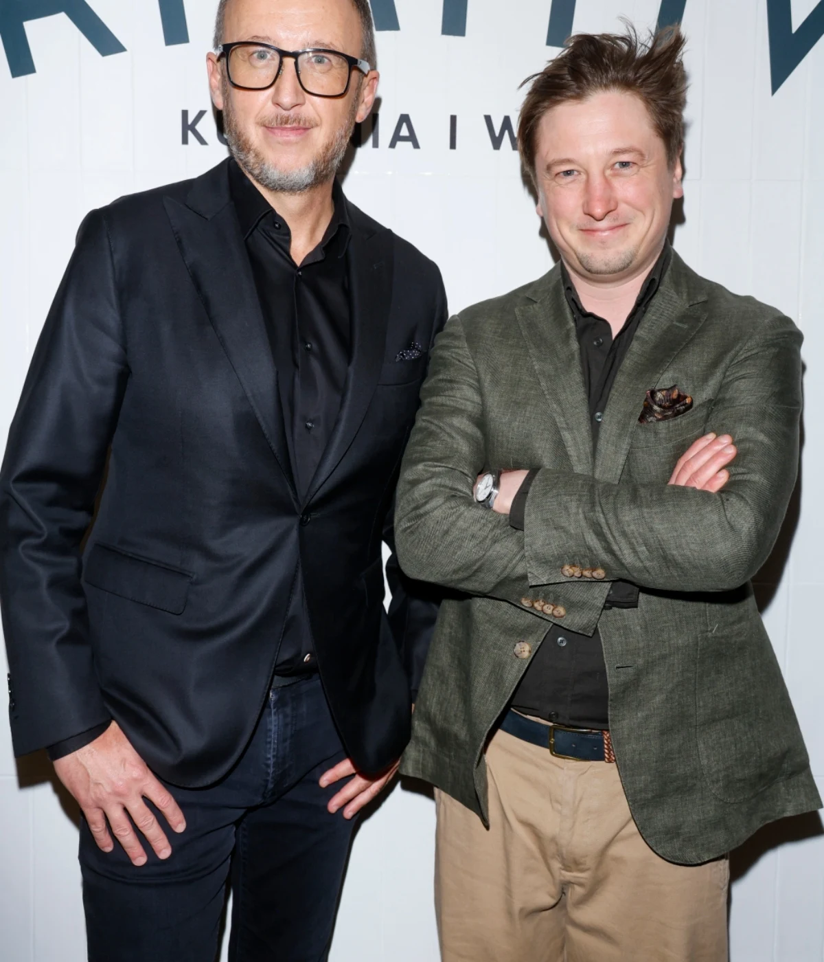 Piotr Popiński i Grzegorz Łapanowski