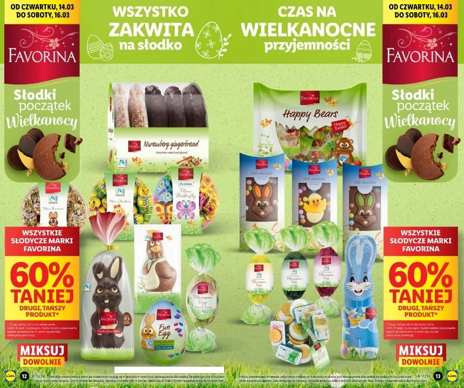 Lidl oferuje promocje na słodycze!