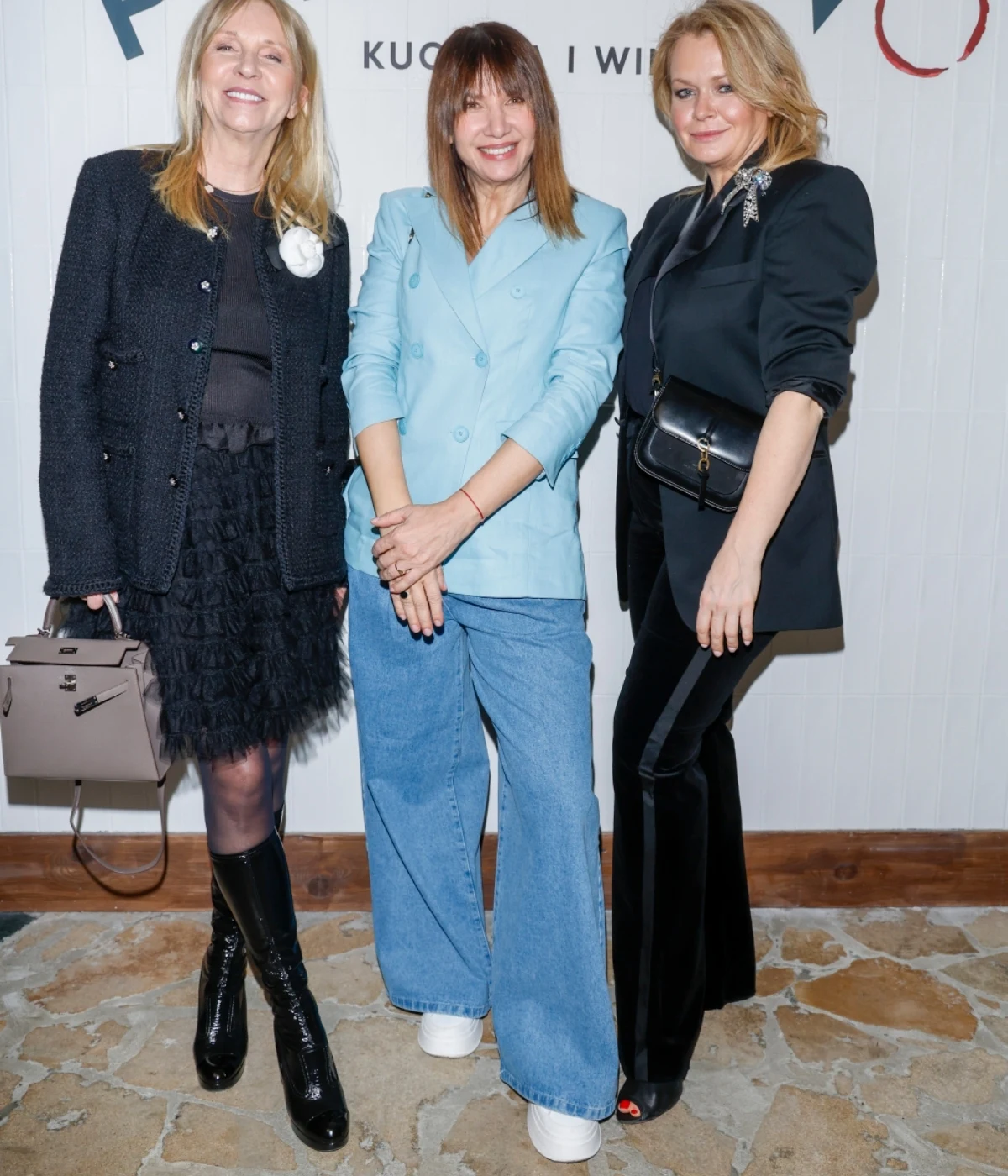 Mariola Bojarska-Ferenc, Grażyna Wolszczak, Daria Widawska