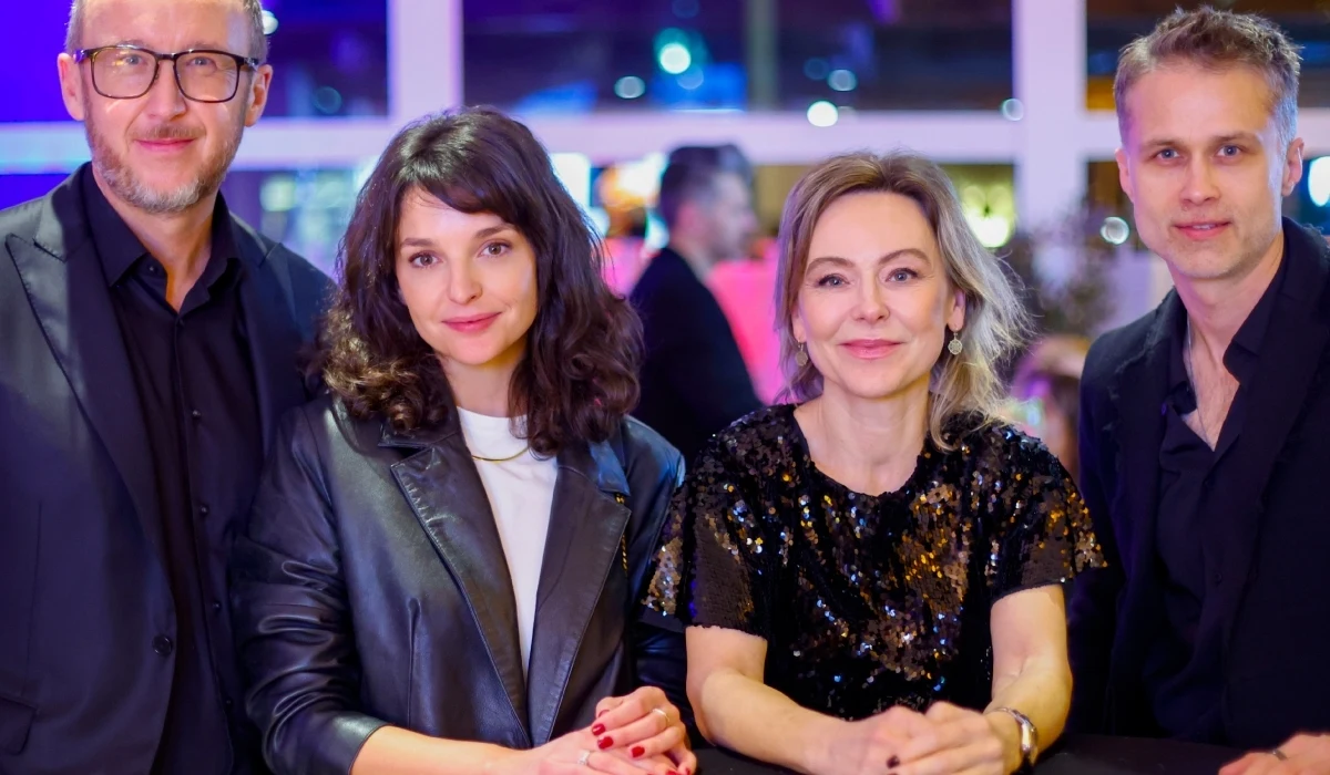 Piotr Popiński, Maria Dębska, Joanna Sokołowska-Pronobis, Maciej Zakościelny Piotr Popiński, Maria Dębska, Joanna Sokołowska-Pronobis, Maciej Zakościelny