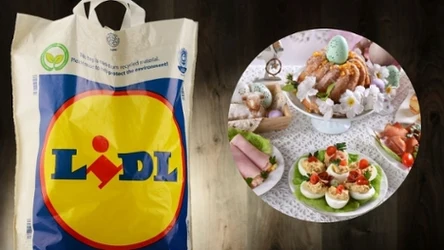 Rabaty do -60% na produkty na Wielkanoc w Lidlu!