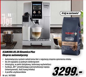 Ekspres do kawy DeLonghi niska cena