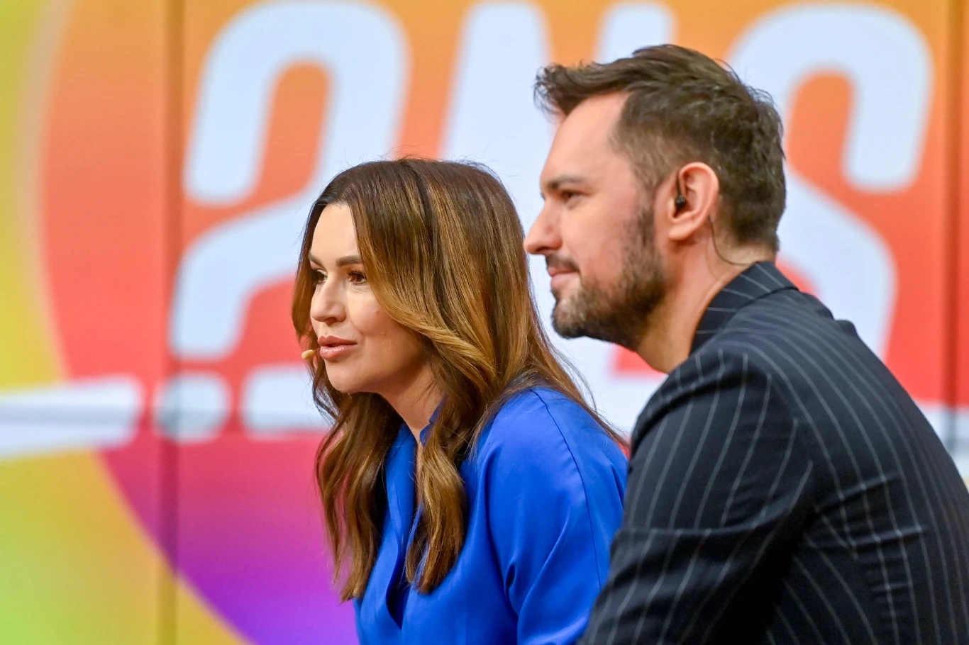 Beata Tadla i Tomasz Tylicki w "Pytaniu na śniadanie" Beata Tadla i Tomasz Tylicki w "Pytaniu na śniadanie"