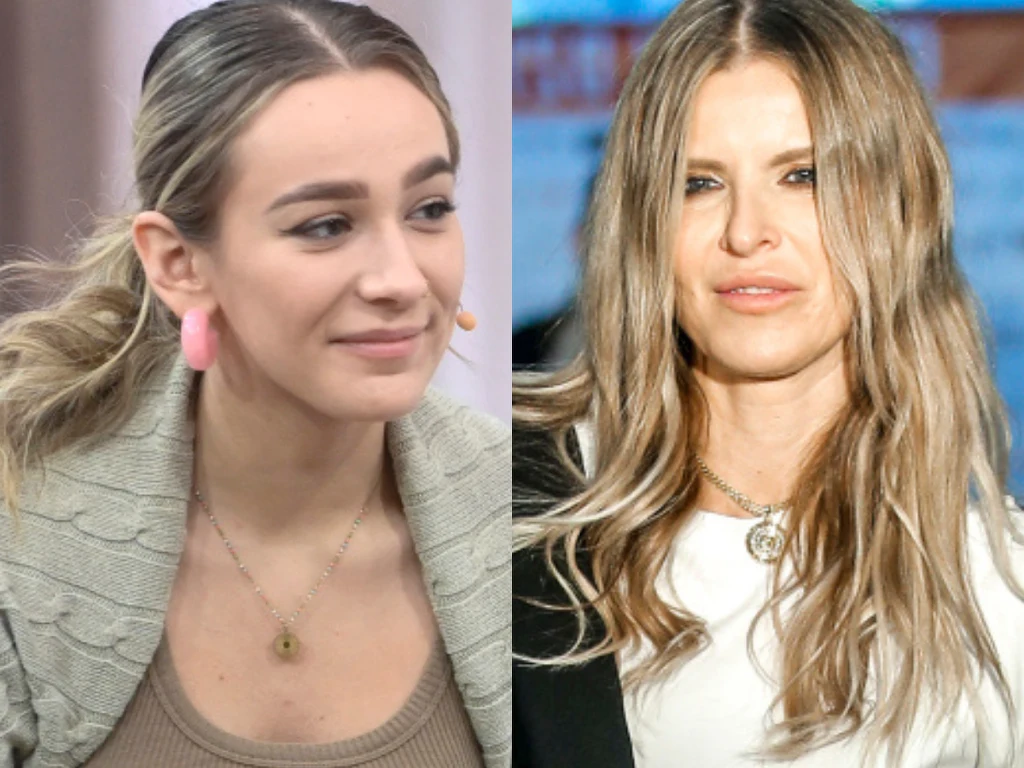 Marta "Mandaryna" Wiśniewska i Fabienne Wiśniewska