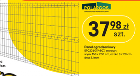 Panel ogrodzeniowy Polargos niska cena