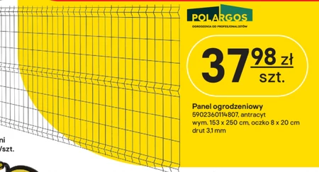 Panel ogrodzeniowy Polargos