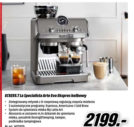 Ekspres do kawy DeLonghi