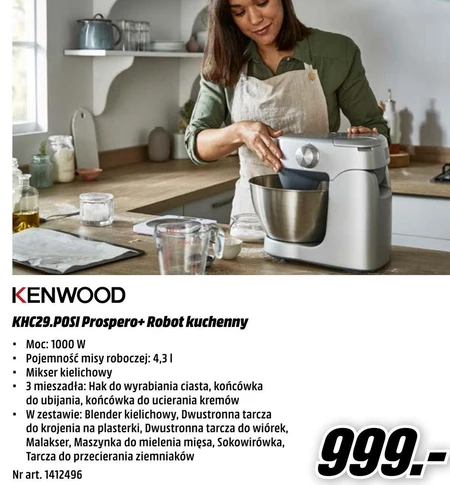 Robot kuchenny Kenwood