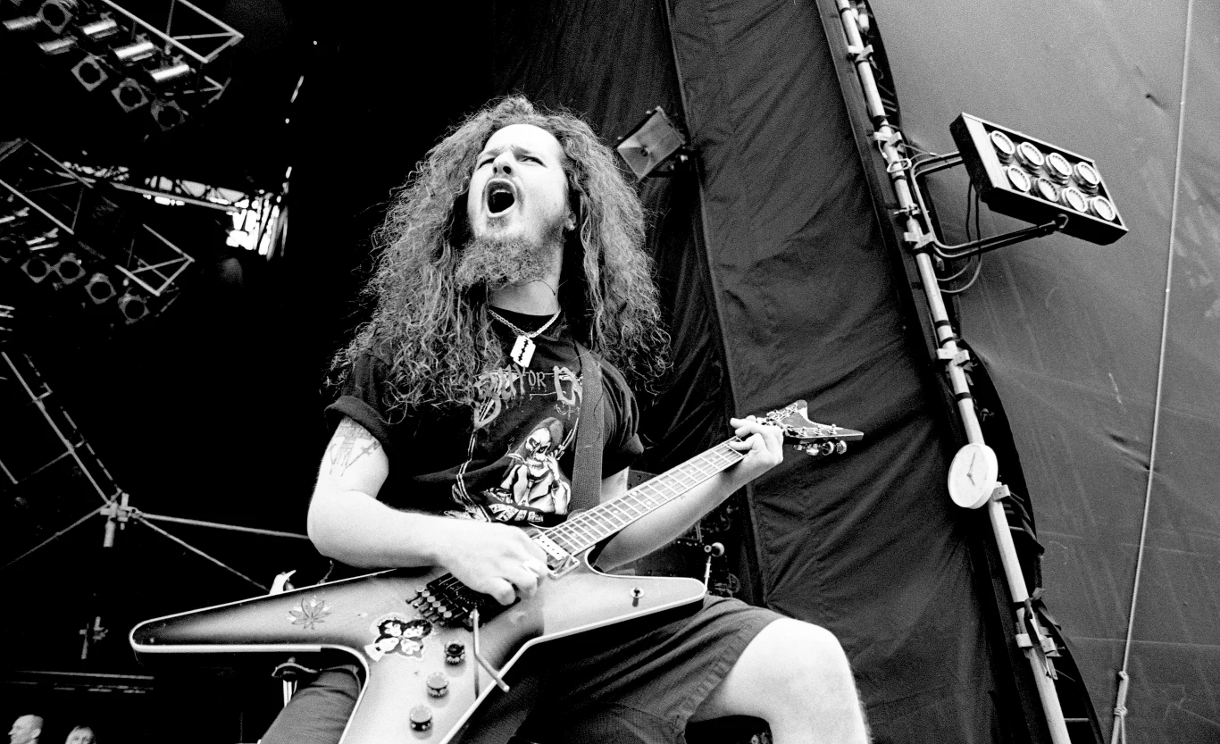 Gitarową podporą Pantery był Dimebag Darrell Gitarową podporą Pantery był Dimebag Darrell