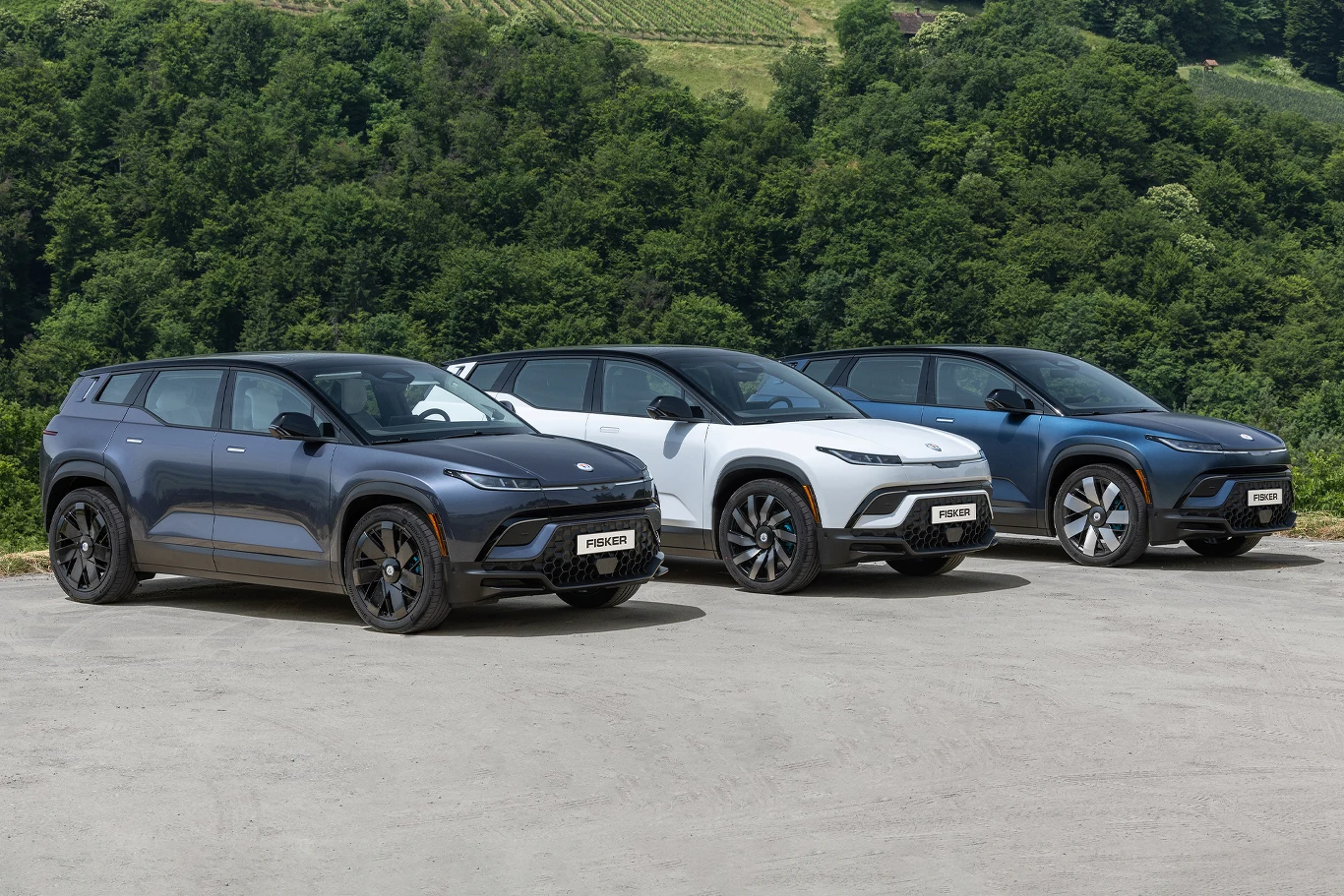 Fisker w tarapatach. Elektryki nie sprzedają się tak, jak zakładano.