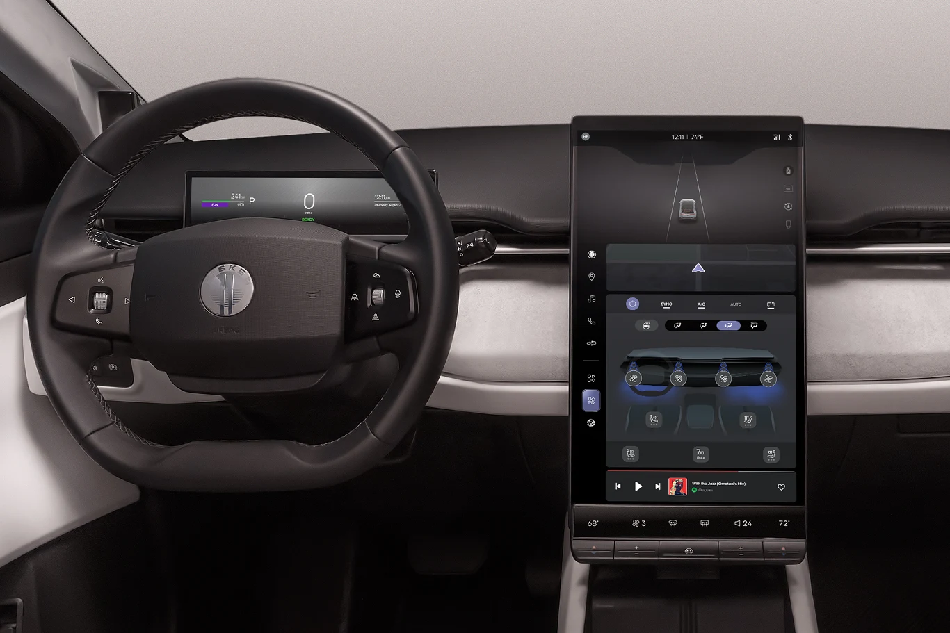 Fisker Ocean to elektryczny SUV średniej klasy