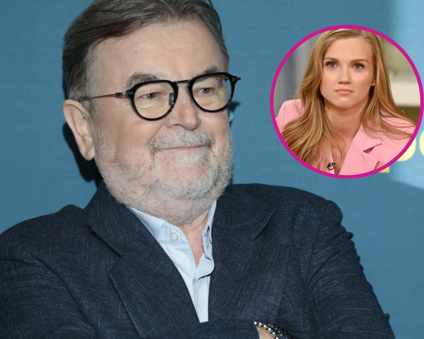 Edward Miszczak odgryza się Agnieszce Kaczorowskiej Edward Miszczak odgryza się Agnieszce Kaczorowskiej