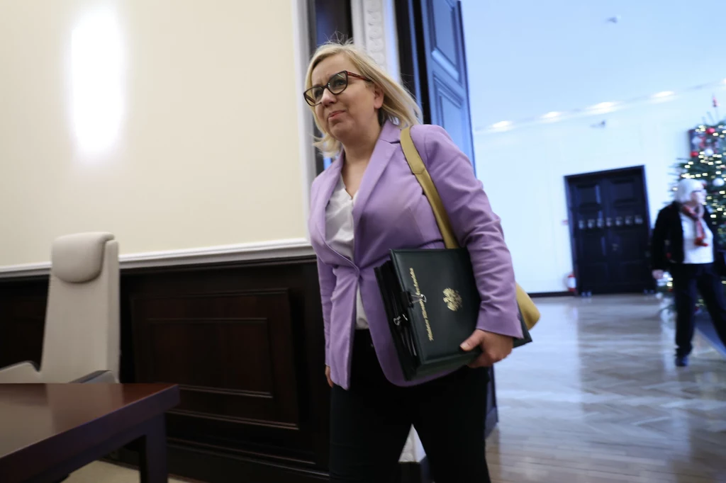 Minister klimatu i środowiska Paulina Hennig-Kloska