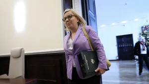 Minister klimatu i środowiska Paulina Hennig-Kloska