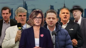 Kandydaci na prezydenta Warszawy w wyborach samorządowych