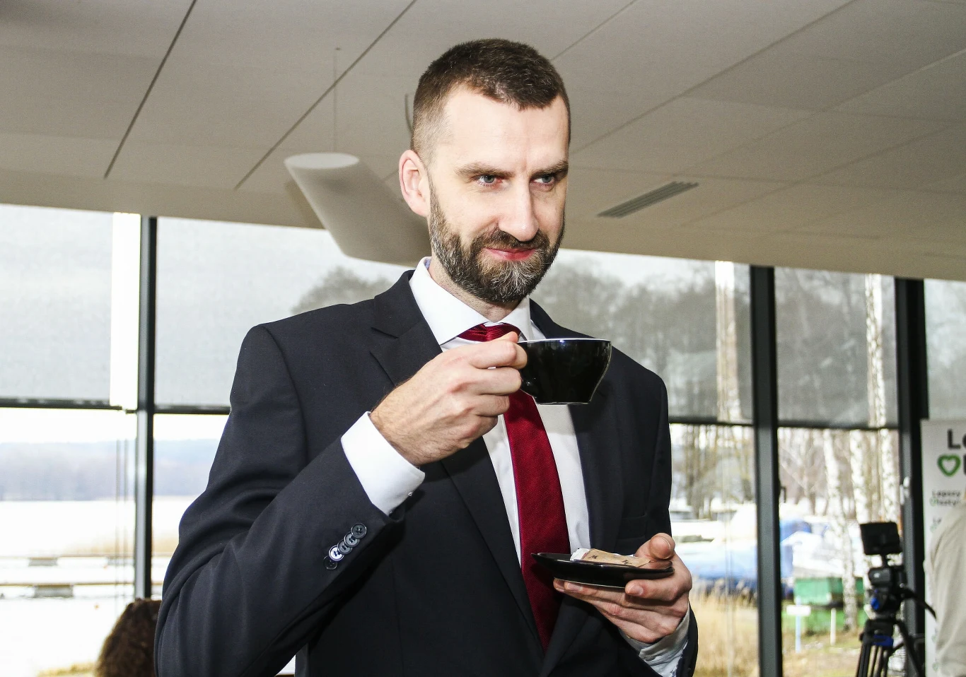 Wybory samorządowe 2024. Marcin Możdżonek kandydatem na prezydenta Olsztyna Wybory samorządowe 2024. Marcin Możdżonek kandydatem na prezydenta Olsztyna