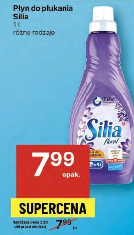 Płyn do płukania Silia