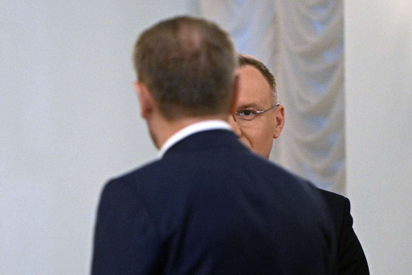 Prezydent Andrzej Duda i premier Donald Tusk Prezydent Andrzej Duda i premier Donald Tusk