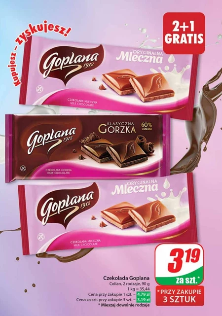 Czekolada Goplana
