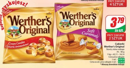 Cukierki Werther's Original