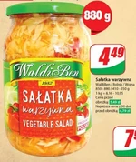 Sałatka warzywna WaldiBen
