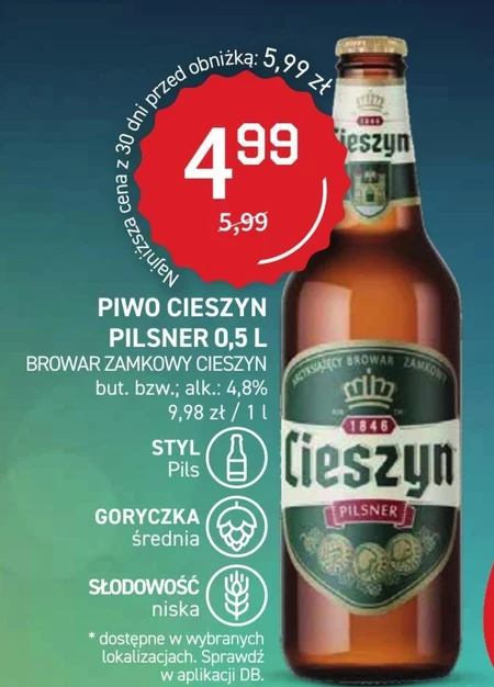 Piwo Cieszyn