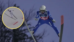 Remo Imhof w Trondheim popisał się kapitalnym skokiem