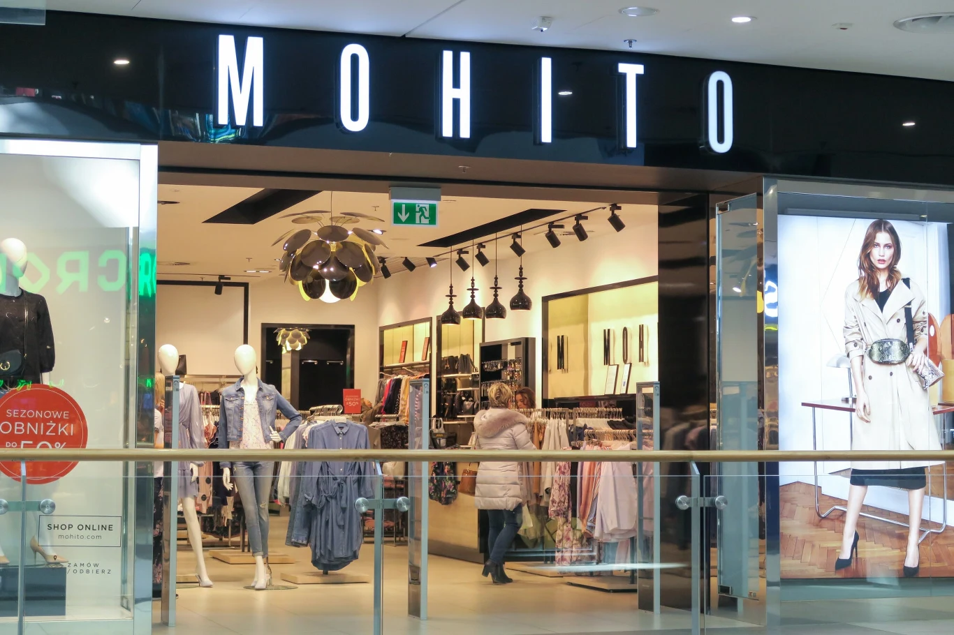 Marka Mohito należy do LPP. Marka Mohito należy do LPP.