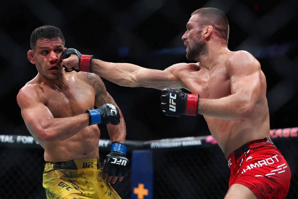 UFC 299: Rafael Dos Anjos - Mateusz Gamrot