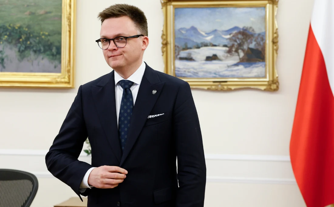 Marszałek Sejmu Szymon Hołownia Marszałek Sejmu Szymon Hołownia