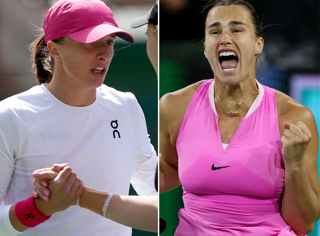Iga Świątek, Aryna Sabalenka Iga Świątek, Aryna Sabalenka