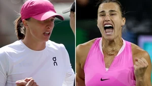Iga Świątek, Aryna Sabalenka
