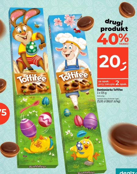 Bombonierka Toffifee